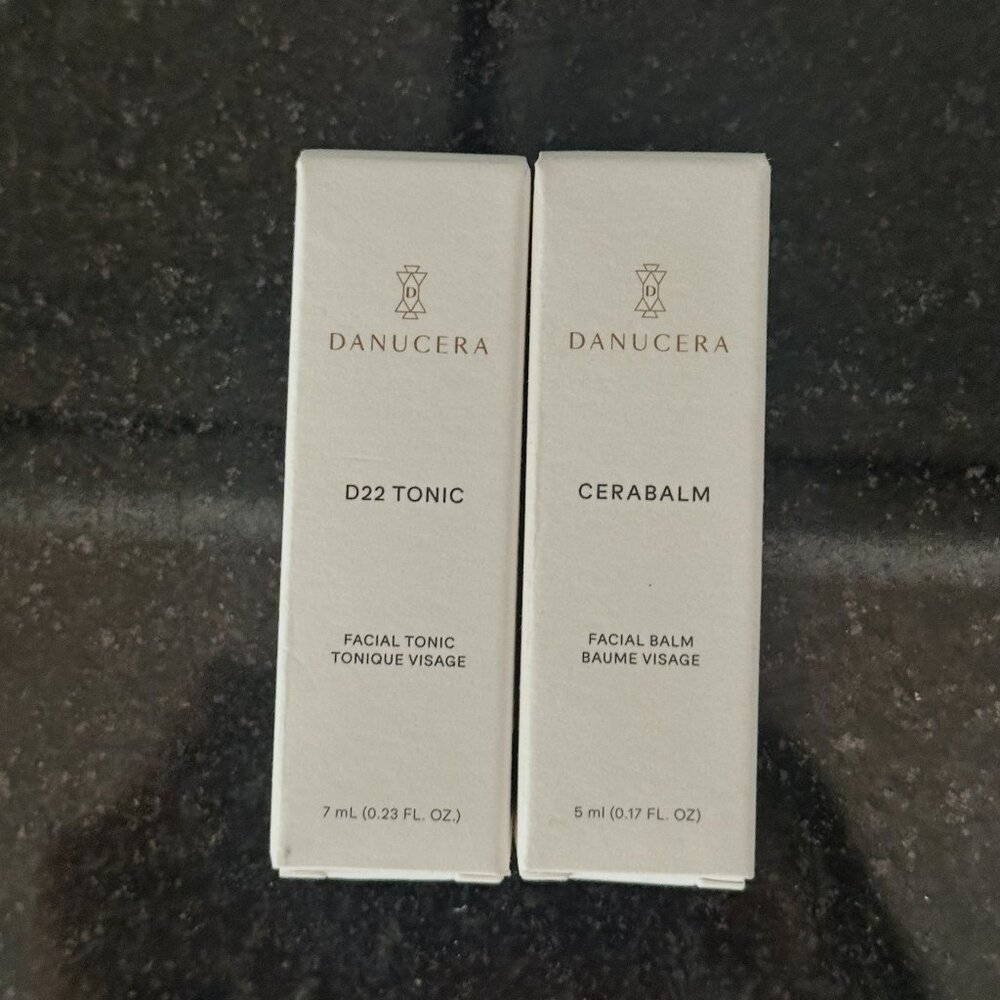 Danucera Skincare Mini Duo – D22 Tonic & Cerabalm